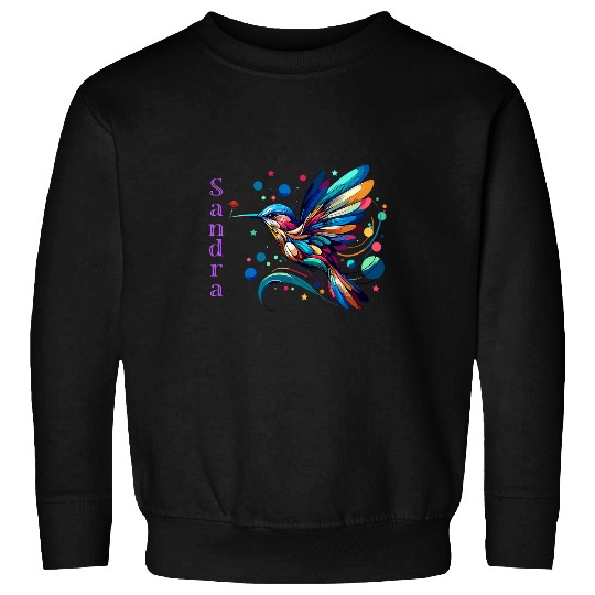Sandra Hummingbird Sweatshirts