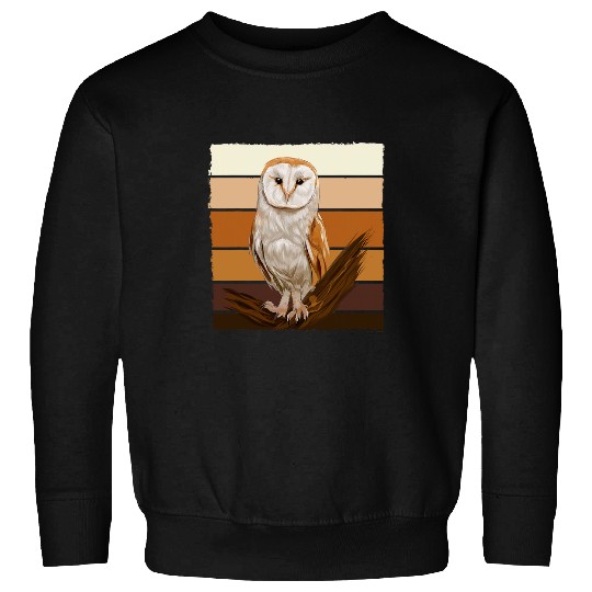 Owl Pet Barn Owl 9 Sweatshirts