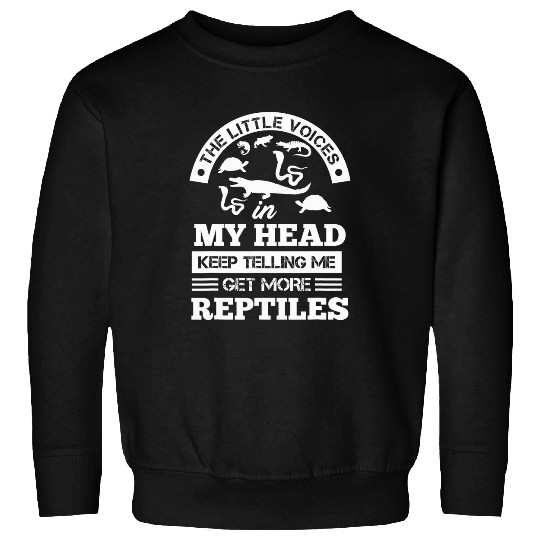 Turtle Pet Get more Reptiles Snake Turtle Salamander Breeder Funny Sweatshirts
