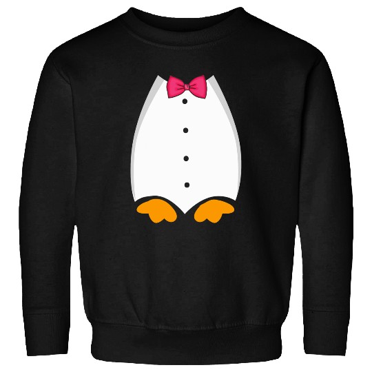 Penguin Pet Adult Penguin Costume Kids Penguin Costume Tuxedo Costume Sweatshirts