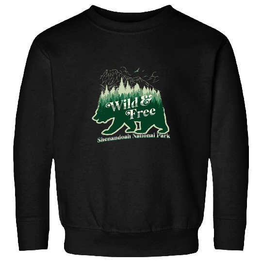 Shenandoah National Park Adventure Hiking Souvenir Sweatshirts