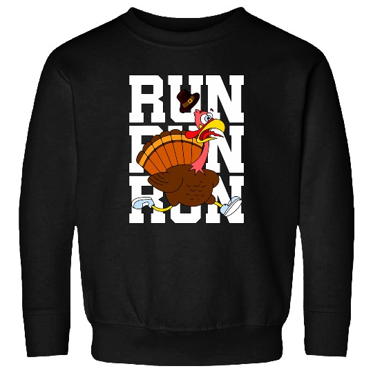 Turkey Run Costume Thanksgiving Running Turkey Trot 1 Sweatshirts