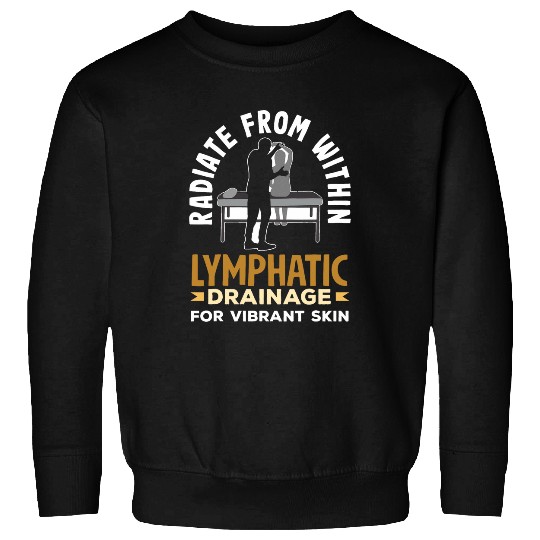 Radiate from Within Lymphatic Drainage for Vibrant Skin Sweatshirts
