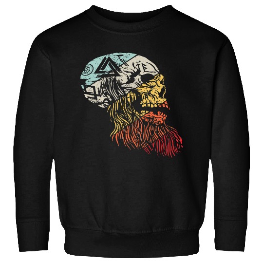 Victory Or Valhalla Viking Warrior Norsemen 5 Sweatshirts