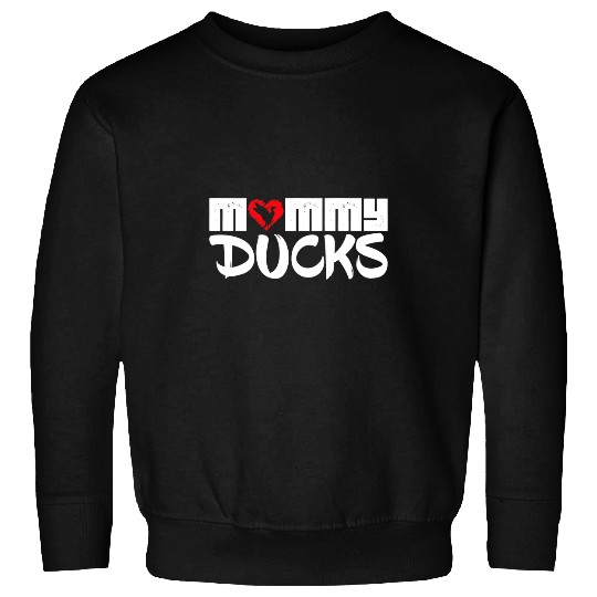 Duck Pet Mommy Ducks Duck Mom Mother Ducklings Duckling Sweatshirts