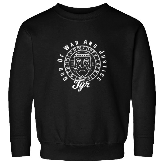 Tyr Gods Of wars And Justice Viking Nordic Norse Mythology 1 Sweatshirts