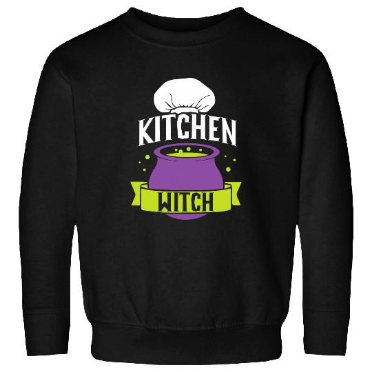 Kitchen Witch 2Culinary Cuisine Cooking Kitchen Chef Sweatshirts