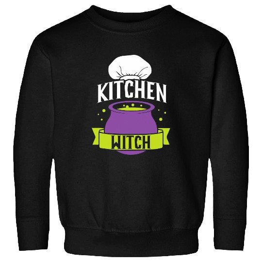 Kitchen Witch 2Culinary Cuisine Cooking Kitchen Chef Sweatshirts