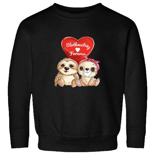 Sloth Pet valentines day cute couples sloth girl boy s women 1 Sweatshirts