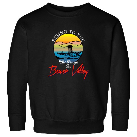 Rising To The Challenge In Beaver Valley Mens Camping Sweatshirts