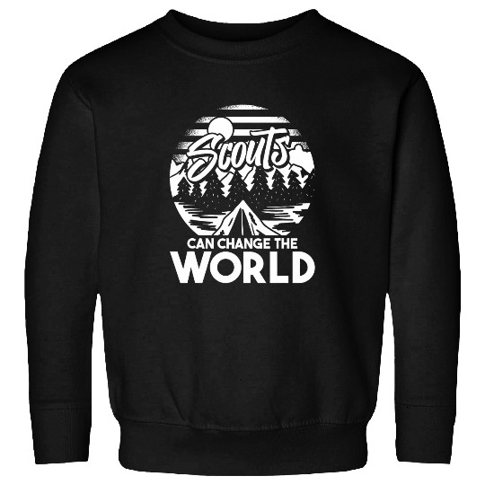 Scouting Wilderness Nature Uniform Scout Sweatshirts