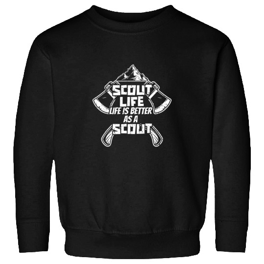 Scouting Uniform Wilderness Nature Scout Sweatshirts