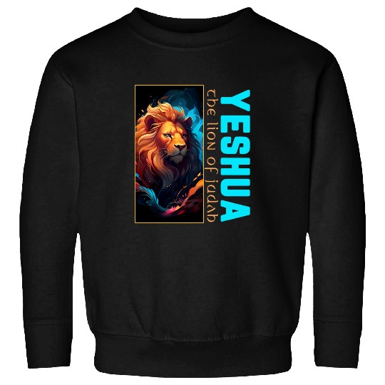 Lion Pet of Judah Torah Observant Hebrew Roots Yeshua 6 Sweatshirts