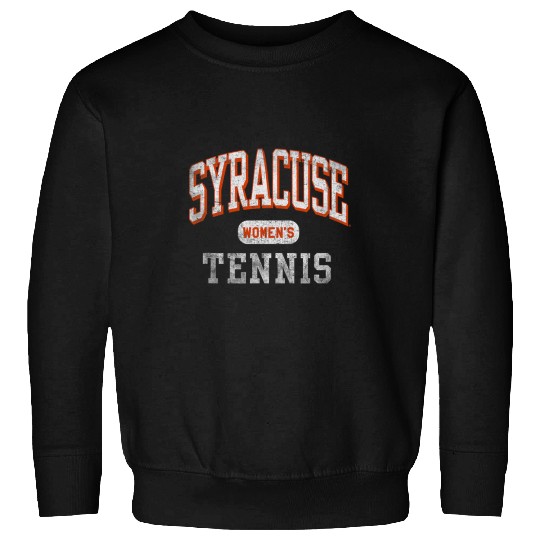 Syracuse University Orange Womens Tennis Sweatshirts