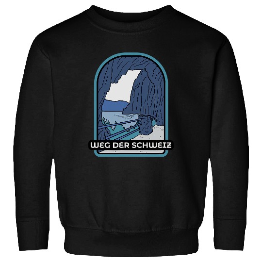 Swiss Path Weg der Schweiz Switzerland Sweatshirts