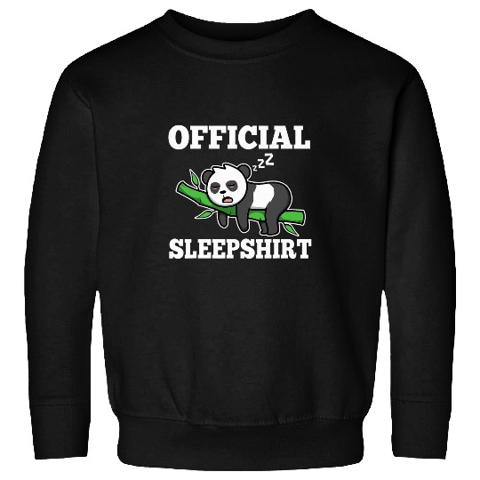 Panda Pet Official sleep Panda 3 Sweatshirts