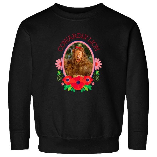 Lion Pet Wizard Of Oz Cowardly Lion Sweatshirts