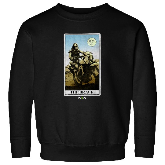 Modern Warfare 2 The Brave Desert Bike Card Sweatshirts