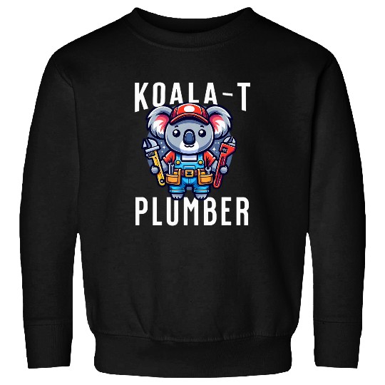 Koala Pet Cute KoalaT Plumber Koala Plumbing Company Tee Sweatshirts