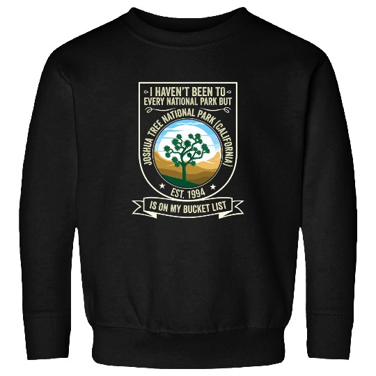 Joshua Tree National Park Camping Mountain Hiking Club 2 Sweatshirts