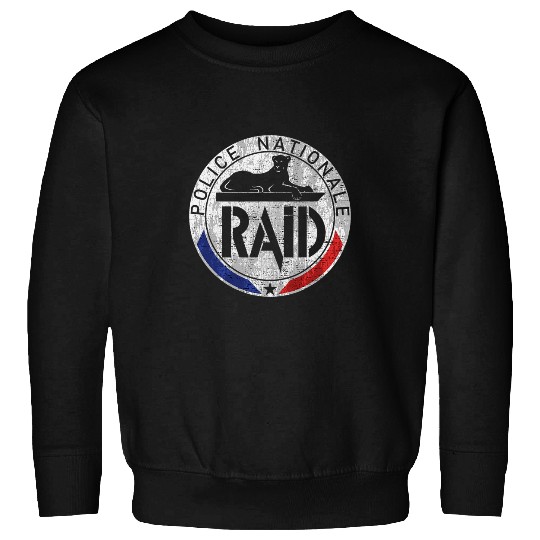 RAID French Police Tactical Unit Sweatshirts