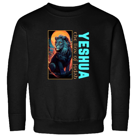 Lion Pet of Judah Torah Observant Hebrew Roots Yeshua 2 Sweatshirts
