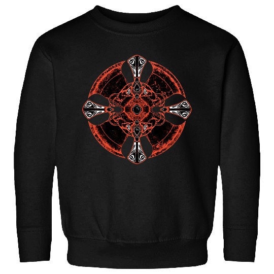Viking Celtic Cross 9 Sweatshirts