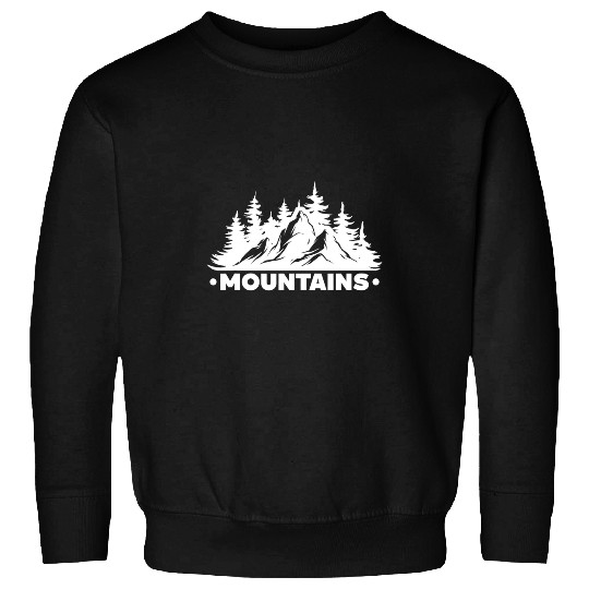Hiking Hiker Pathfinden Mountaineering Forest Saying 4 Hike Sweatshirts
