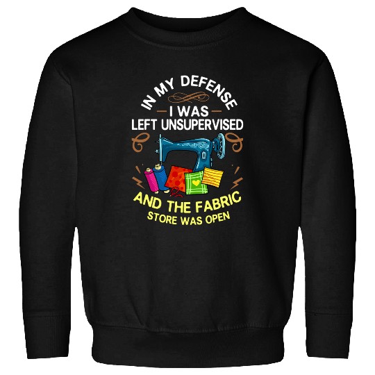 Sewing Machine Patchwork Gift Quilt Quilter 1 Sweatshirts