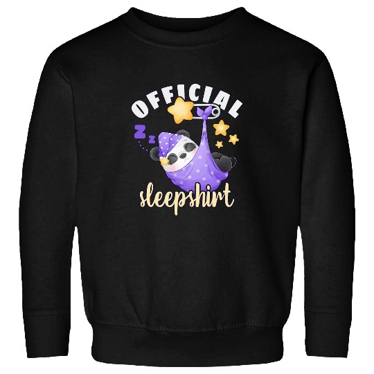 Panda Pet Official Sleep sleeping panda pajama 2 Sweatshirts