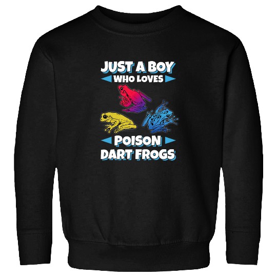 Mens Colour Frog Tree Climber Frog Funny Arrow Poison Frog Sweatshirts