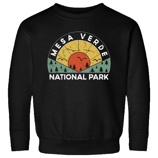 Mesa Verde National Park Colorado Hiking Outdoors Sweatshirts
