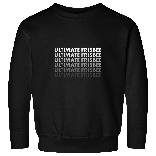 Sport Ultimate Frisbee Sweatshirts
