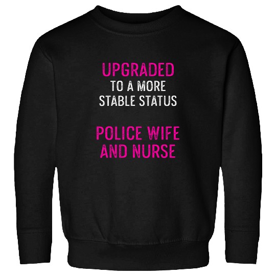 Police Wife nurses Life RN Mom 23 Sweatshirts