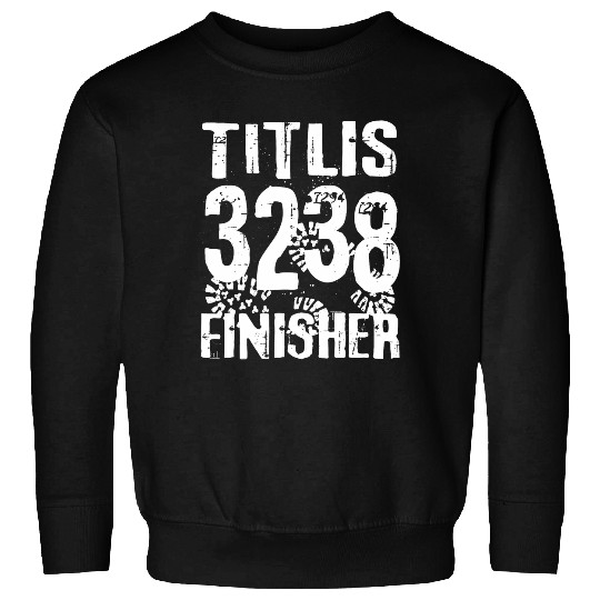 Mount Titlis Engelberg Switzerland Hike Hiking Skiing Gifts 9 Sweatshirts