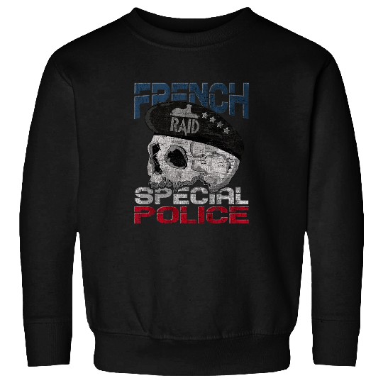 RAID French Police Tactical Unit 1 Sweatshirts