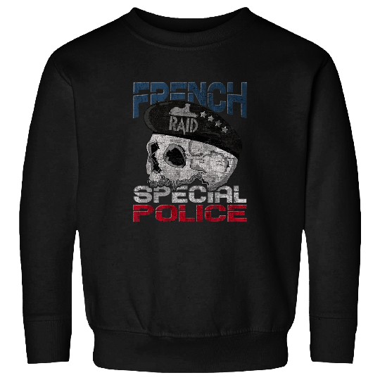 RAID French Police Tactical Unit 1 Sweatshirts
