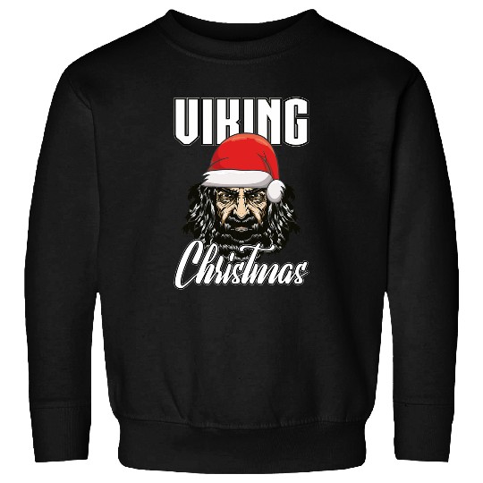 Viking Christmas Valhalla Viking Warrior Northmen Sweatshirts