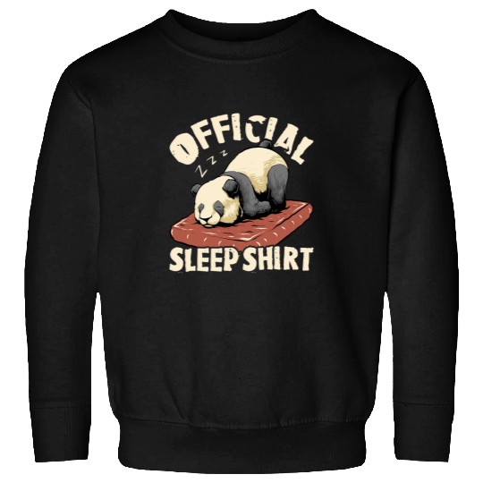 Panda Pet Official Sleep sleeping panda pajama 1 Sweatshirts