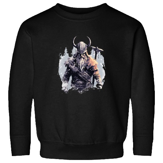 The Vikings Viking warriors and the Norse sagas Sweatshirts