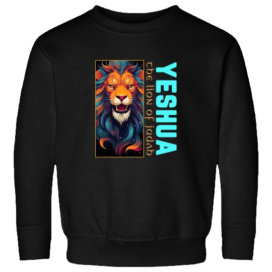Lion Pet of Judah Torah Observant Hebrew Roots Yeshua 1 Sweatshirts