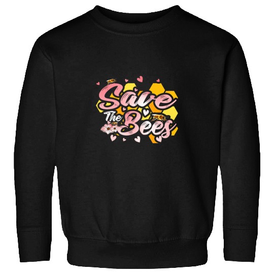 Save The Bees Soil Save Honey Bee Sweatshirts