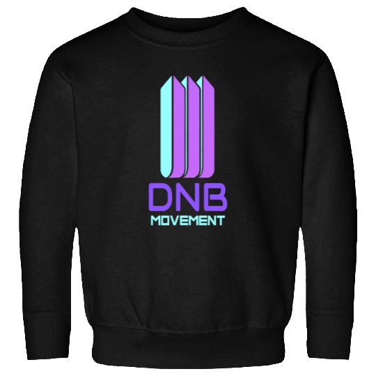 Drums Drummer Liquid Drum and Bass DnB Dj Drum n Bass Drums Sweatshirts