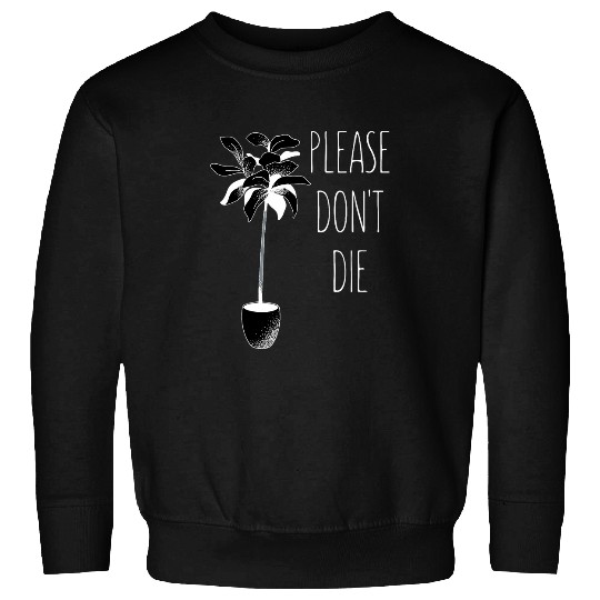 Idea for Plant Loving Women Fiddle Leaf Fig Plant Sweatshirts