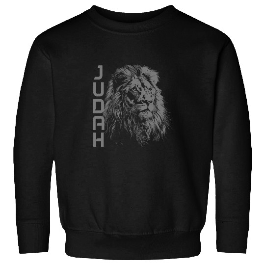 Lion Pet Of Judah Hebrew Israelite Christian Jewish African YHWH 1 Sweatshirts