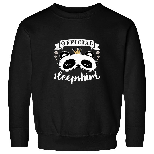 Panda Pet Official Sleep Panda 8 Sweatshirts