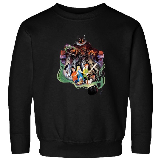 Black Cauldron 1985 Sweatshirts, Disney Princess Sweatshirts