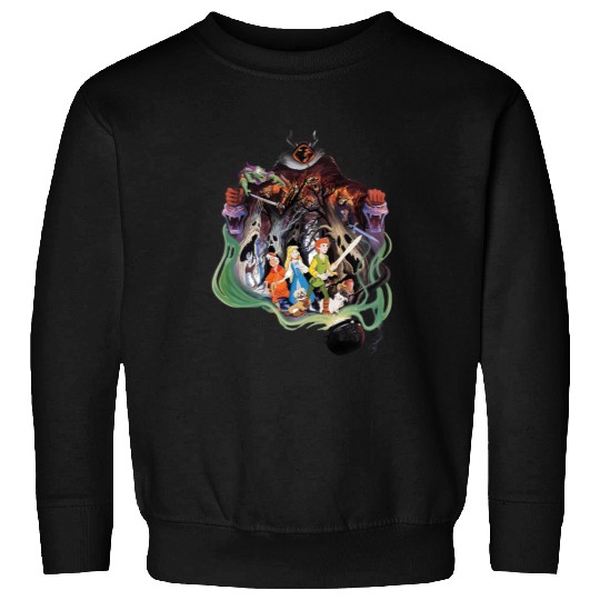 Black Cauldron 1985 Sweatshirts, Disney Princess Sweatshirts