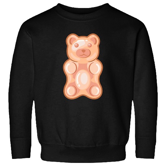 Bear Pet Clear Gummy Bear Sweatshirts