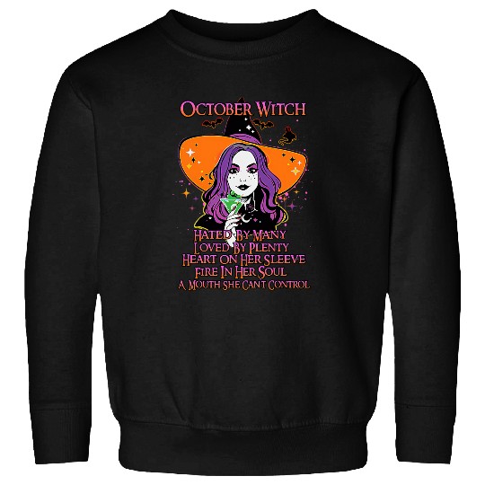 Wines Fun October Witch Drinking Cocktail Glass Funny Women Halloween Sweatshirts